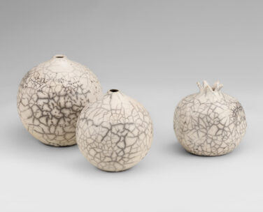 NAKED RAKU BALL